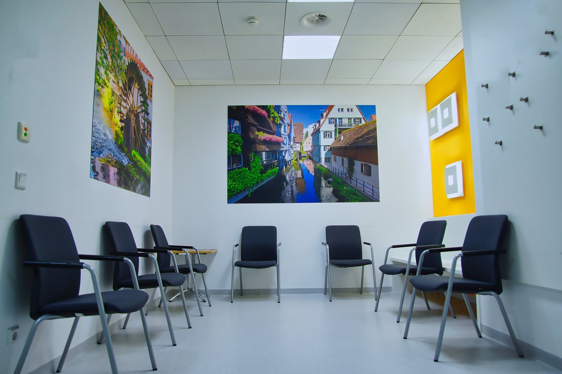 Quelle: Uniklinik Ulm Wartebereich
